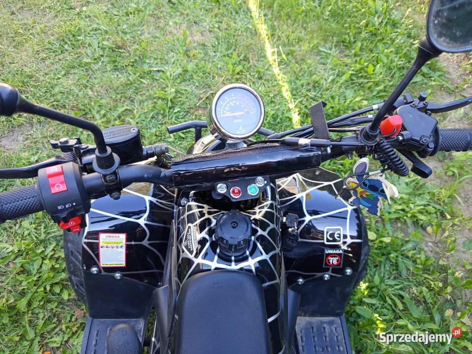 Quad Beretta Spider 125 bagażnik Głogów