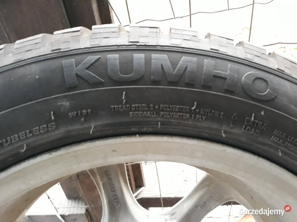 Opony 1955516 Kumho Winter Craft Ice Wi31 mazowieckie sprzedam