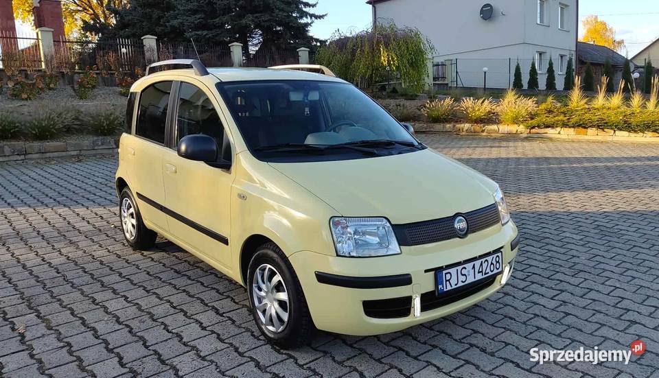Fiat Panda 2006r Wspomaganie CITY Klimatyzacja