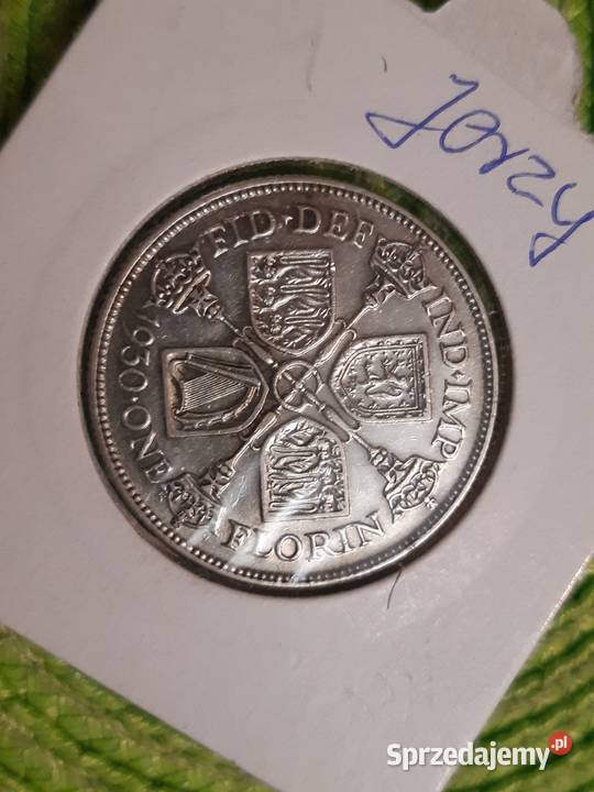 moneta srebrna Andlii z 1930r Łomża