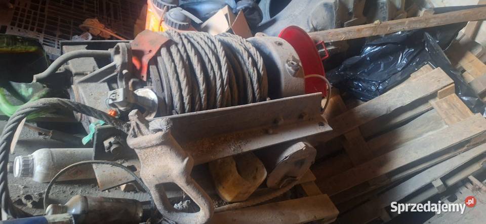 wyciągarka 40 ton Pozostałe