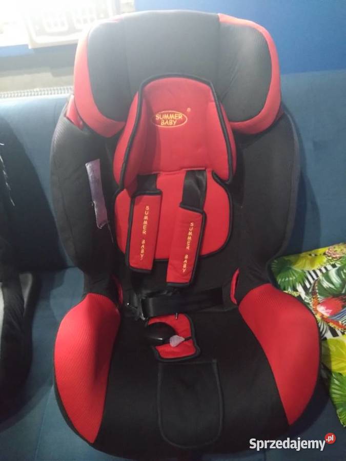Dwa foteliki widoczne na zdj Summer Baby Cieszyn sprzedam