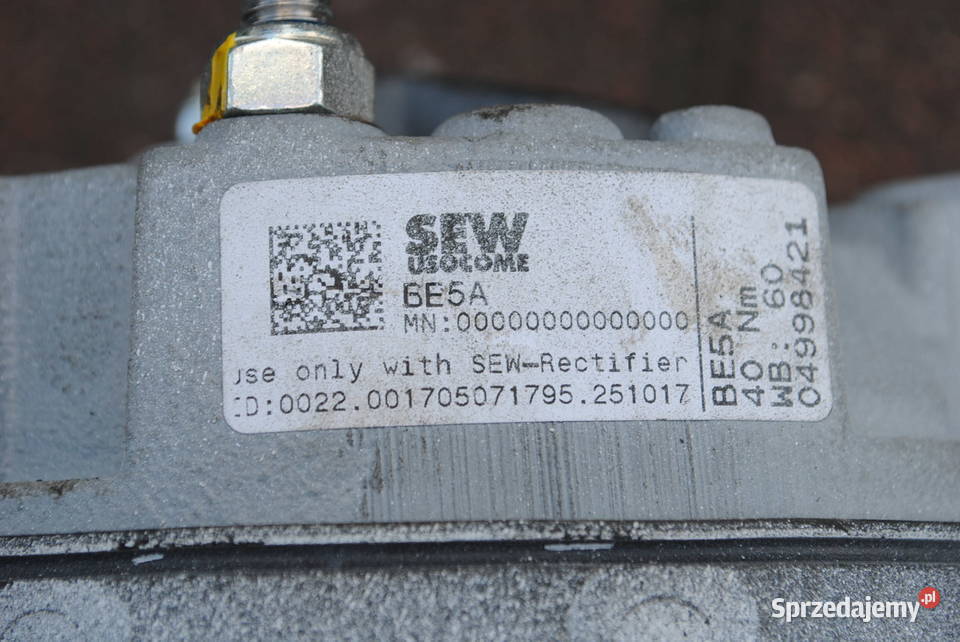 HAMULEC silnika elektrycznego BE5A 24V SEW sprzedam