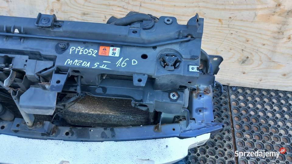 MAZDA 5 II 2012R 16D PAS PRZEDNI KOMPLET osobowe Motoryzacja Zbierkowo