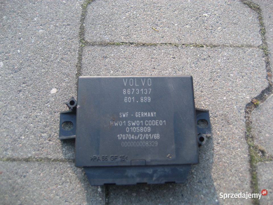 volvo s40 v50 0412r moduł sterownik parkowania wielkopolskie Rakoniewice