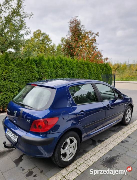 Peugeot 307 hak klima automat Białobrzegi