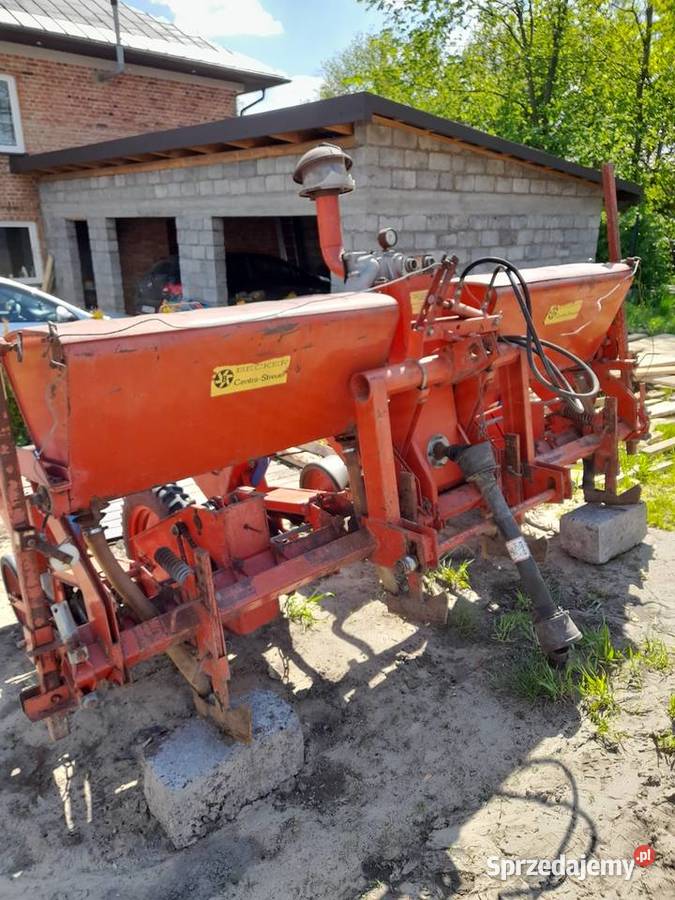 Siewnik do kukurydzy Becker Aeromat 2 Ołudza