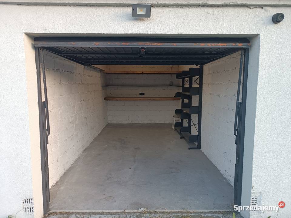 Wynajmę Garaz Murowany 18m2 z Bramą Uchylna Lubliniec