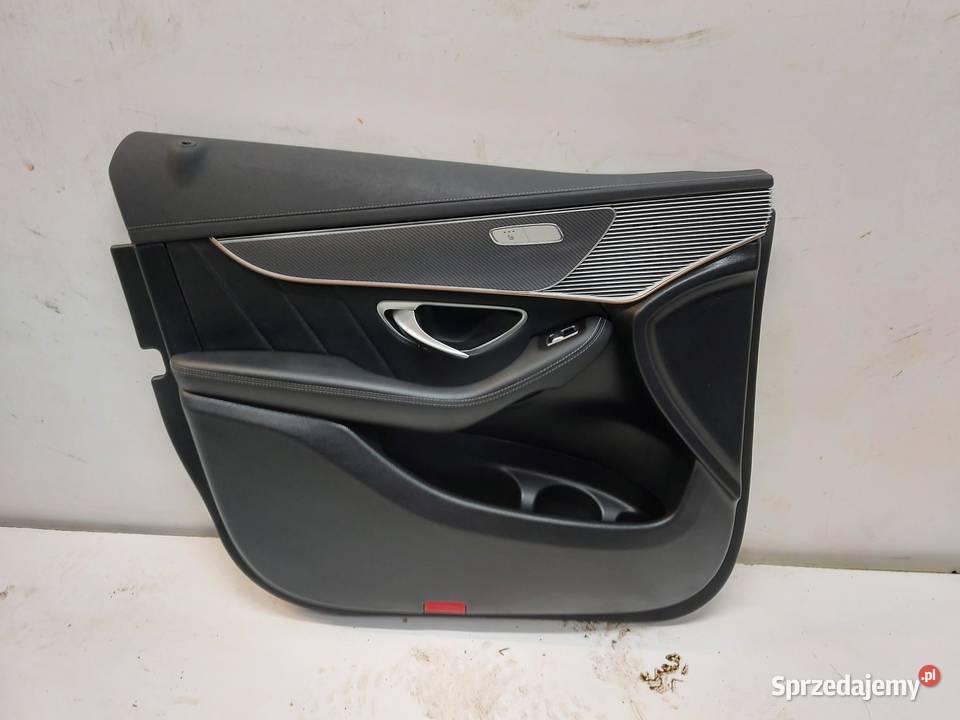 Mercedes EQC 400 W293 TAPICERKA BOCZEK DRZWI