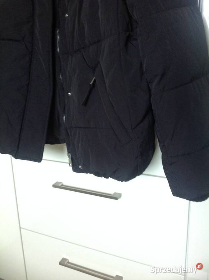 Kurtka Czarna Damska RESERVED M Nowa Nowa Sól