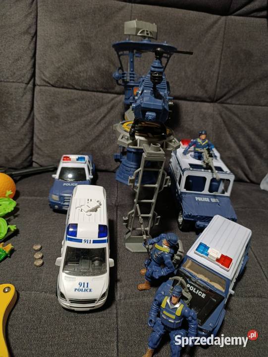 Artyk Służby Miejskie Toys For Boys Policja Samochody i pojazdy