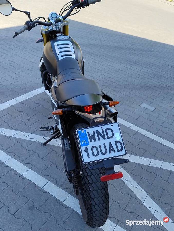 Motocykl Fantic 125 kat B Scrambler 2021r Yamaha Nowy Dwór Mazowiecki