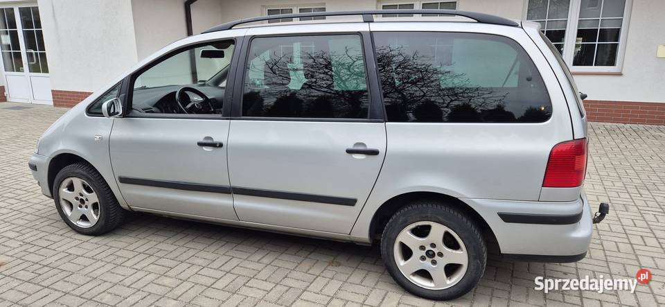 VW SHARAN LIFT 1900 TDISPRAWNA KLIMAHAK Sharan dolnośląskie Głogów