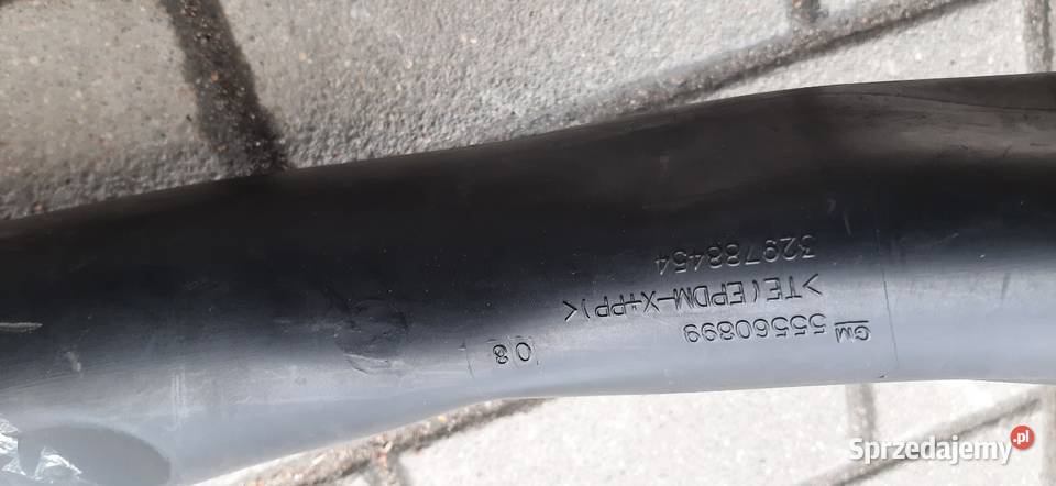 PRZEWÓD RURA WLOT POWIETRZA INSIGNIA A 28 TURBO Kościerzyna sprzedam