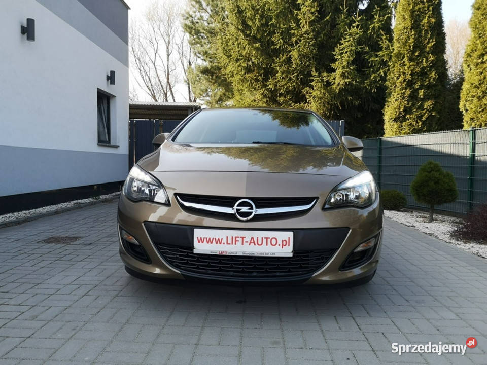 Opel Astra 16 16v 116 Klima LIFT Isofix Ledy Strzegom