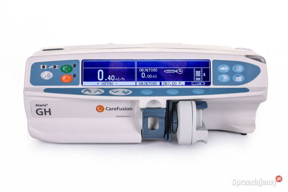 Pompa infuzyjna strzykawkowa ALARIS GH Leszno