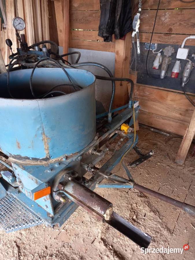 Brykieciarka na trociny suche