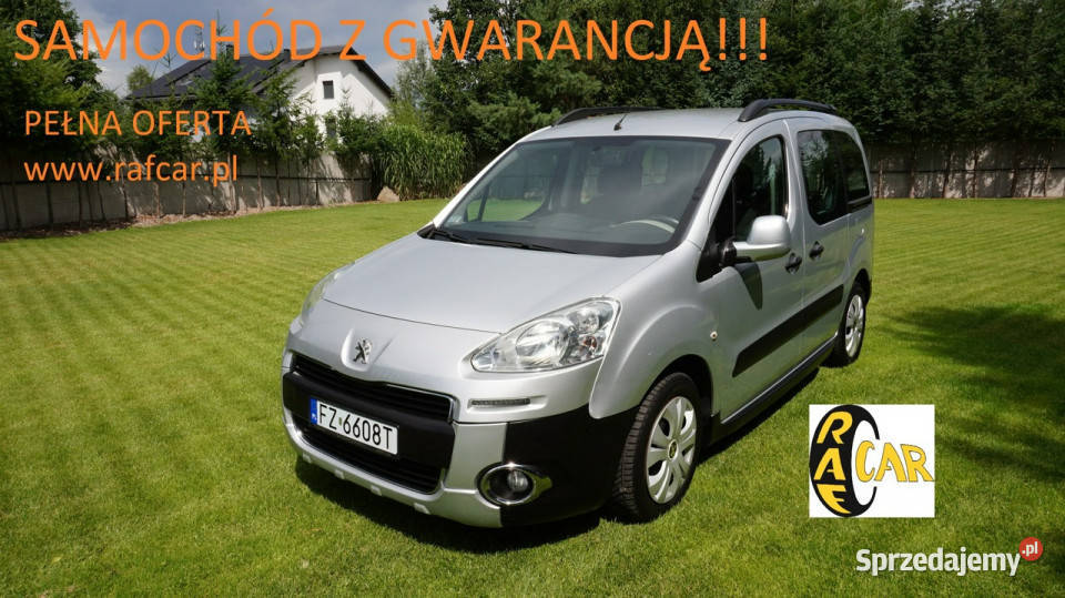 Peugeot Partner Polski salon FV VAT Gwarancja II diesel Zielona Góra