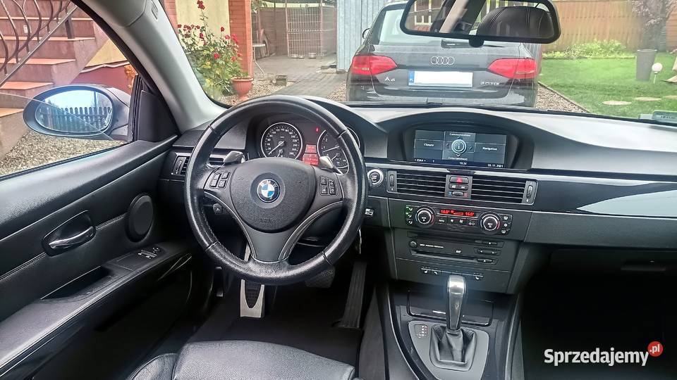 BMW e92 335i Automat Coupe Duża Navi Czarna S