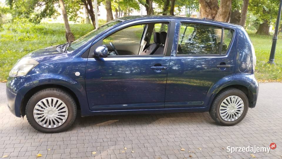 Daihatsu Sirion 10 konstrukcyjne Toyota Yaris 133000km podkarpackie Jedlicze sprzedam