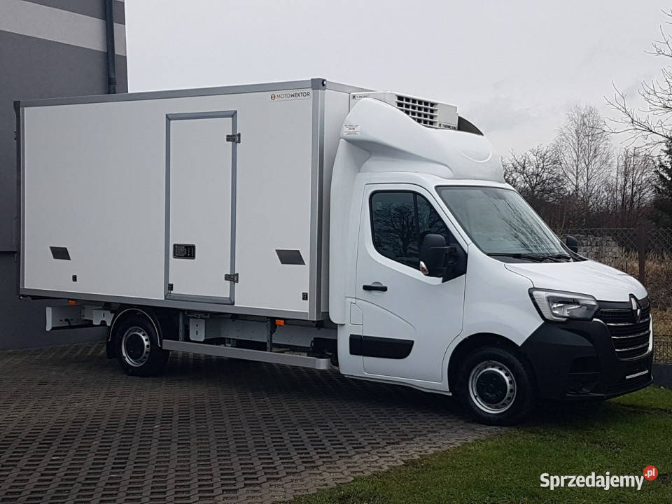 Renault Master 8EP CHŁODNIA MROŹNIA 421x211x201 Poręba sprzedam