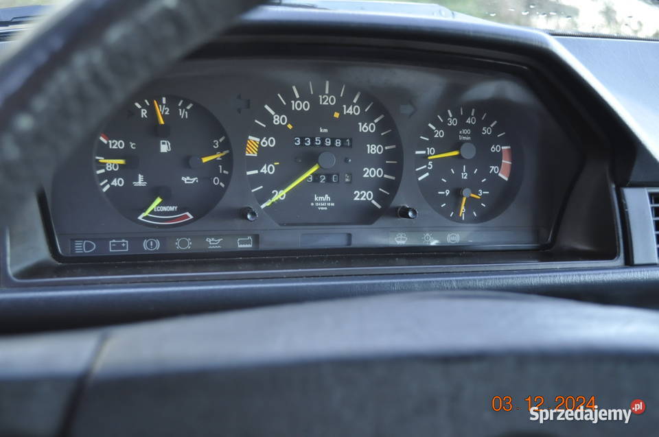 mercedes w124 czwóra W124 Lublin sprzedam