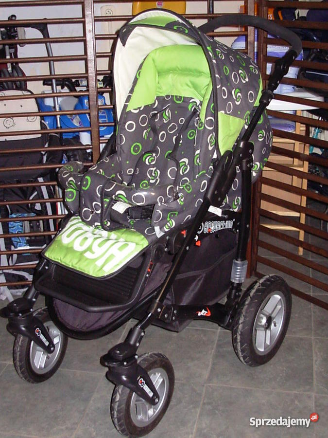 Wózek wielofunkcyjny Jet Neo Baby Active 3w1 z f łódzkie Łódź