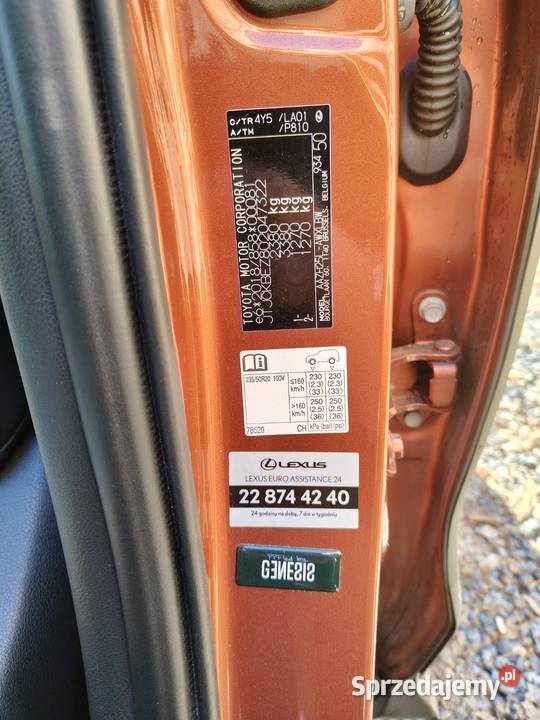 Lexus NX 350h AWD Prestige Design Premium 243KM świętokrzyskie