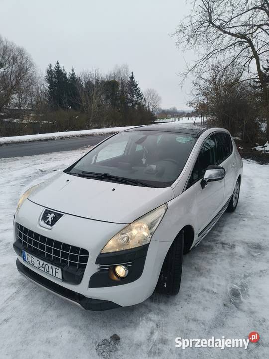 Peugeot 3008 16 HDi Allure Biała Perla Grudziądz sprzedam