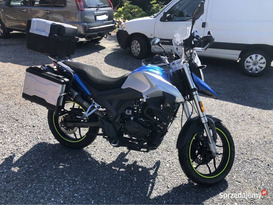 Romet ADV Fi pro 125 Tuning 150ccm turystyczny Pisarzowice