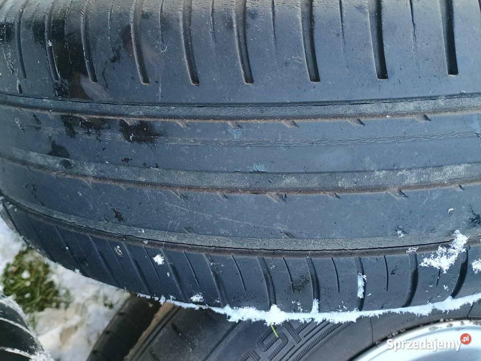 Komplet 4 Kół Letnich Felgi Aluminiowe Opony Samochodowe Samochodowe Sarbinowo