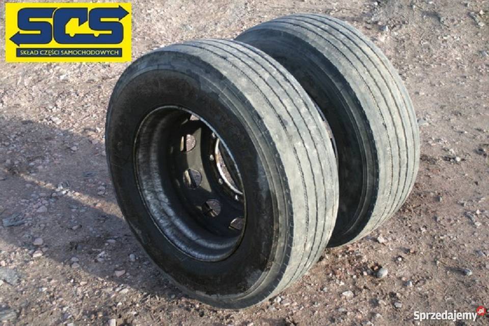 OPONA AEOLUS 31570225 2013 67MM OŚ PROWADZĄCA Bieleń