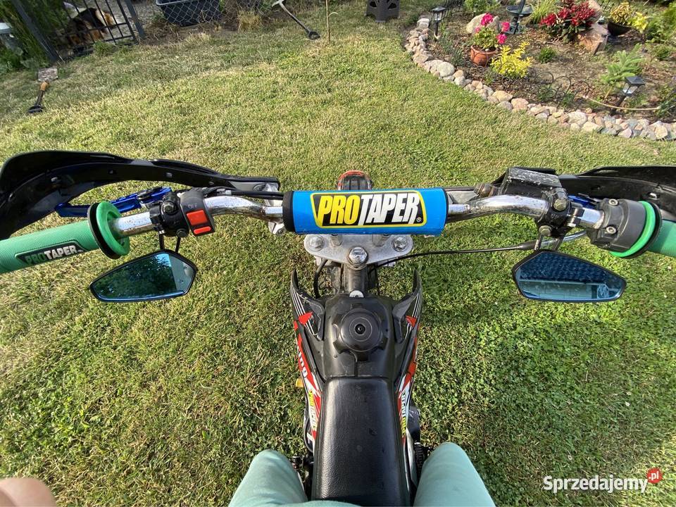 Loncin 125 x racing czterosuwowy