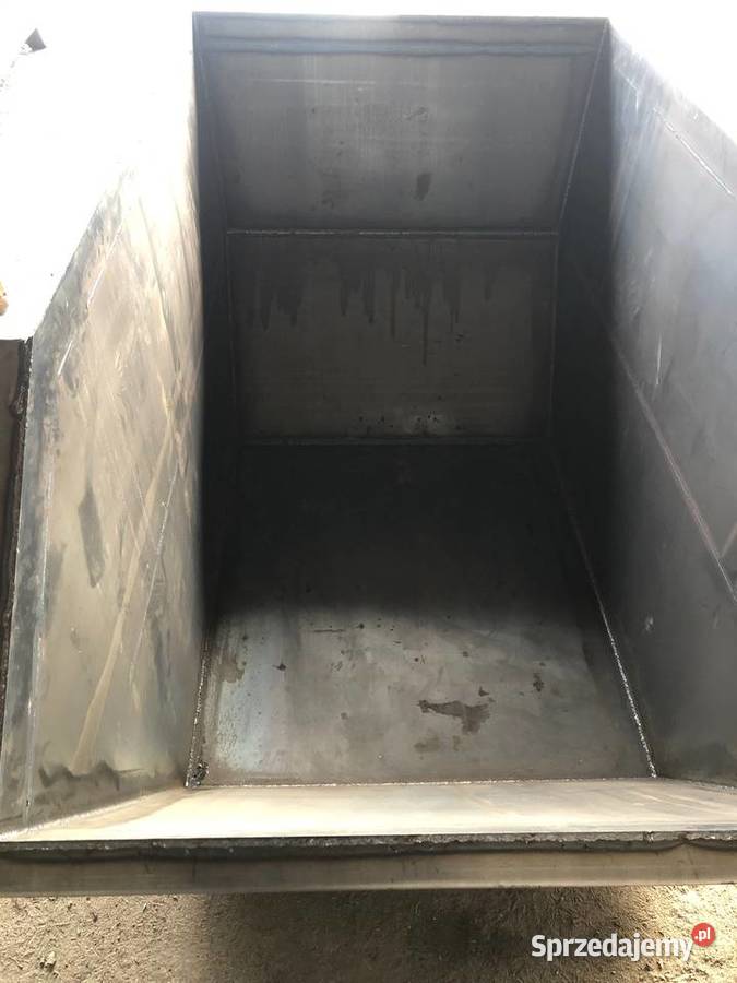 Kontener mulda hakowiec koleba 3m3 kontener na Niedrzew Pierwszy