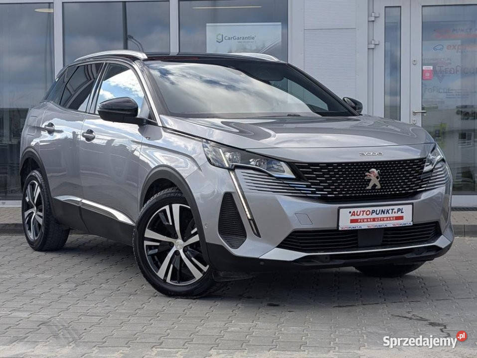 Peugeot 3008 2022r LED Kamera CarPlay AT FV23 Gdańsk