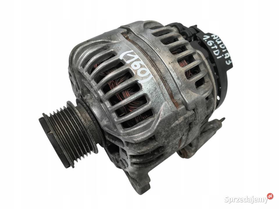 ALTERNATOR Seat Leon III Audi A3 Octavia 16 TDI Chełm