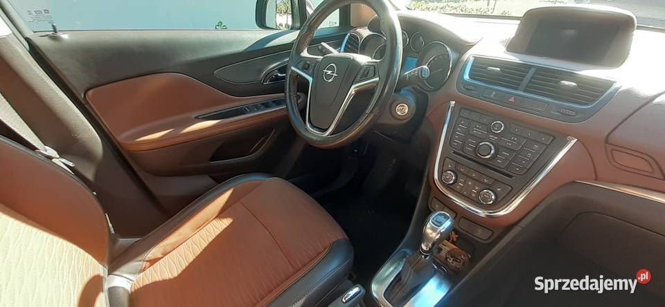 OPEL MOKKA 16 CDTI Elite 2015 brązowy sprzedam