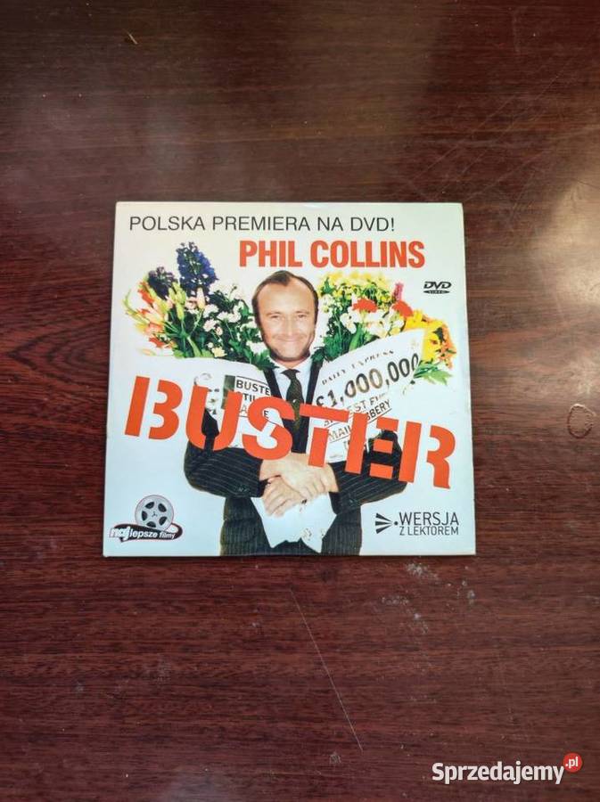 buster phill collins film cd dvd 1 płyta Kielce sprzedam