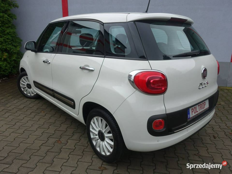 Fiat 500L 14i Navi Alu Klimatronik Światła Częstochowa