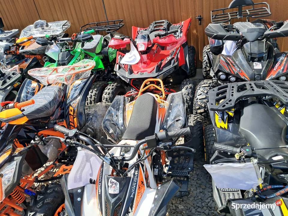 Nowe Quady 110 125 150 200 mocne ramy wyciągarka nieuszkodzony