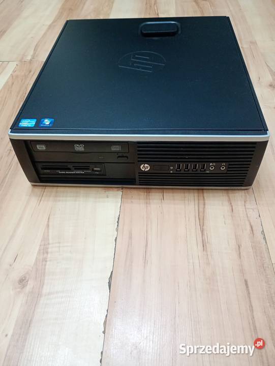 komputer stacjonarny HP 6300 SFF i3 8GB 320GB HP/Compaq Szczecin sprzedam