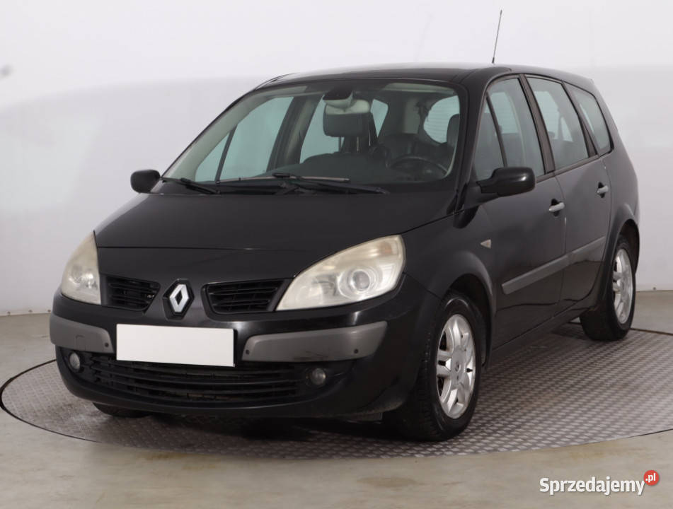 Renault Grand Scenic 19 dCi światła przeciwmgielne mazowieckie Piaseczno