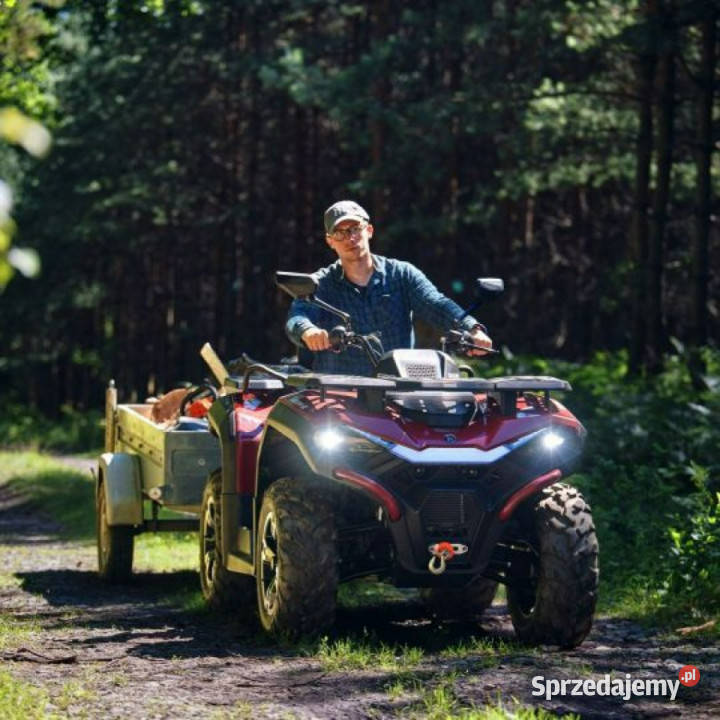 HISUN Inny Hisun Guardian 550L Barlinek
