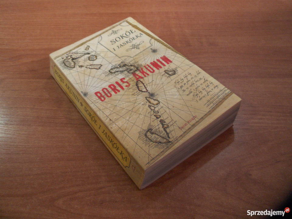 SOKÓŁ I JASKÓŁKA Boris Akunin FA Goleniów sprzedam