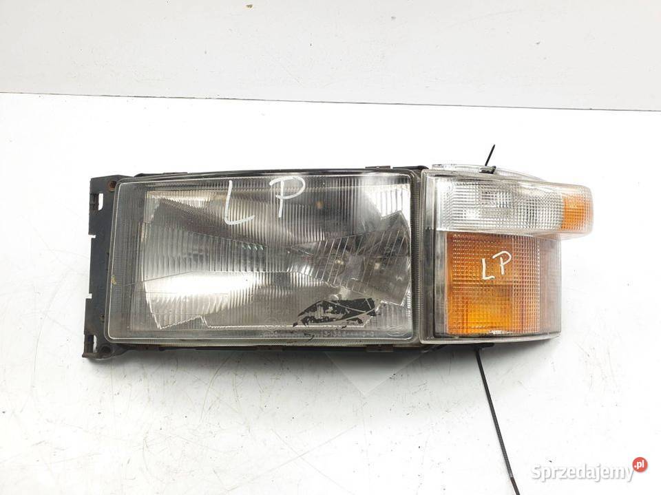 LAMPA LEWA PRZÓD SCANIA R 124 Lipno sprzedam