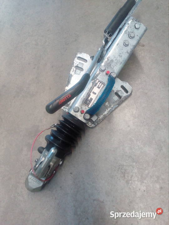 Zaczep z hamulcem najazdowym Knott 3500 t Krapkowice