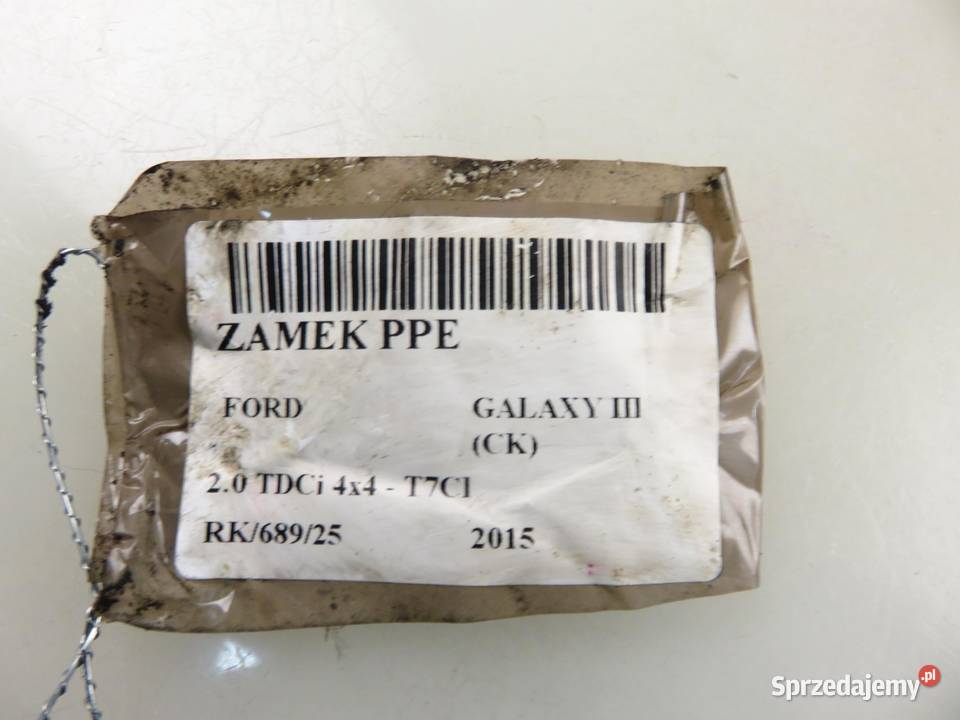 ZAMEK PRAWY PRZEDNI FORD GALAXY III CK