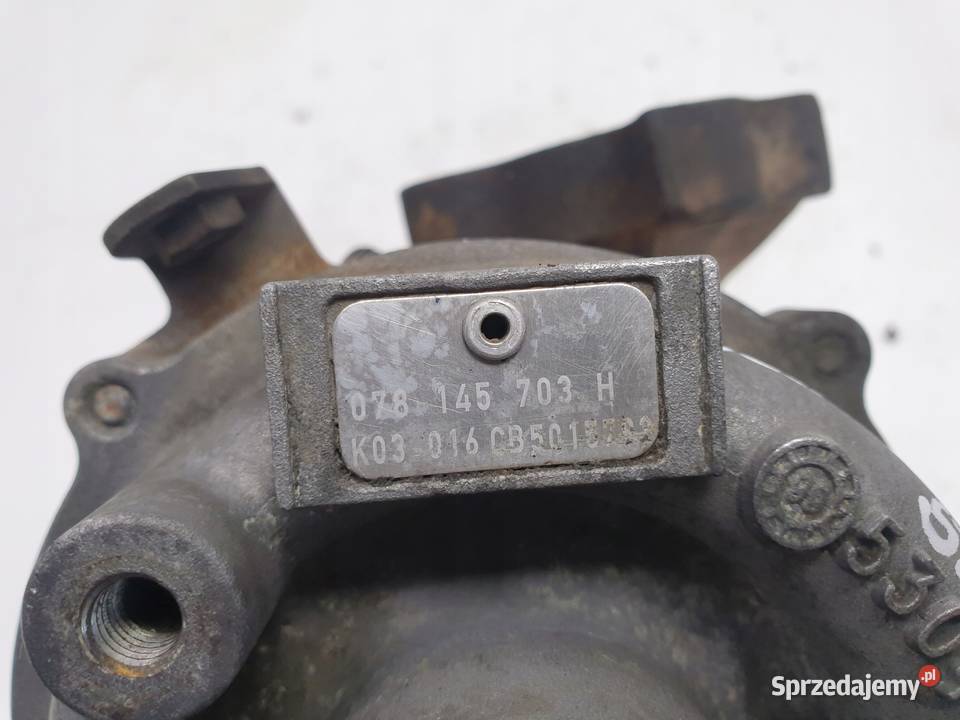 TURBOSPRĘŻARKA Audi A6 C5 27 V6 BiTurbo TURBO Chełm