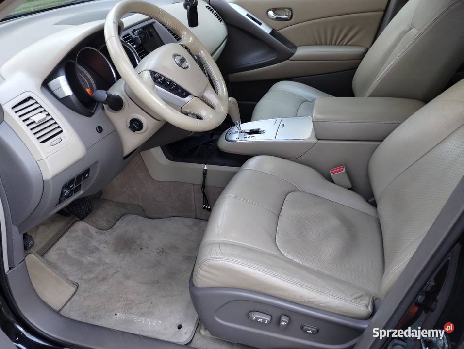 Nissan Murano 2010r 35 bengaz 100 bezwypadkowy benzyna+LPG Murano lubelskie