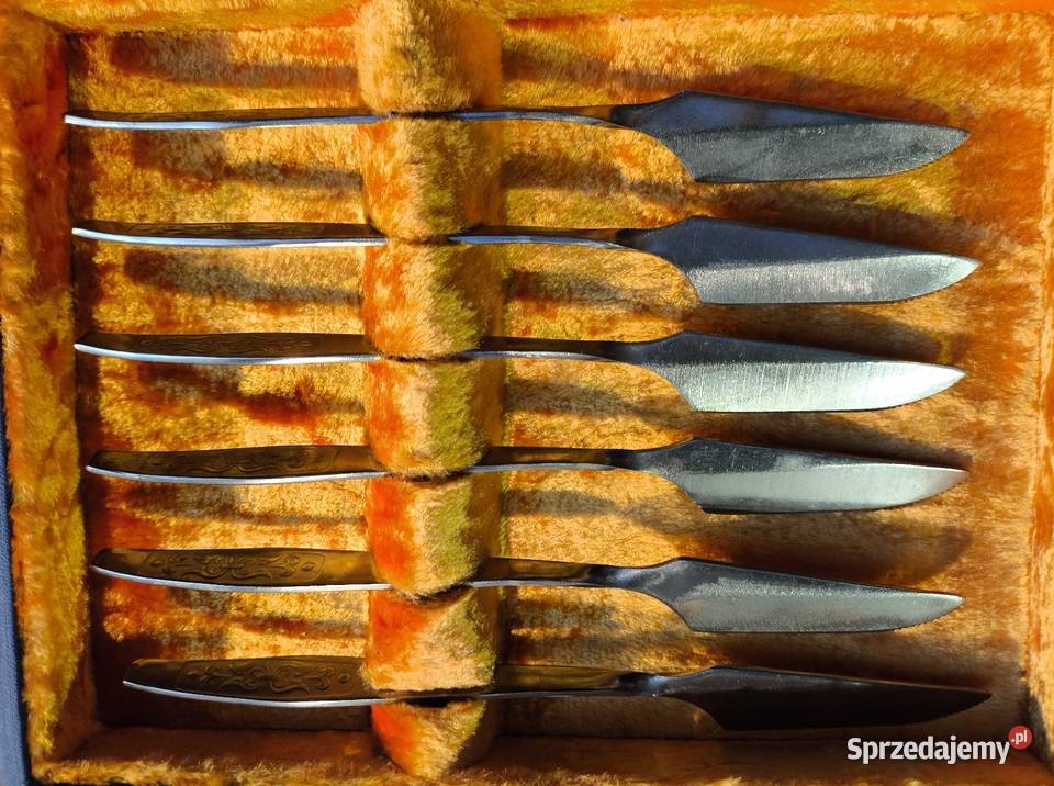 Komplet 18 sztućców okres PRL Warszawa